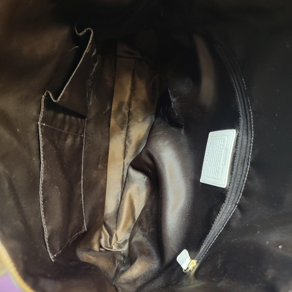 Coach shoulder bag 13x12x4 - Picture 4 of 16